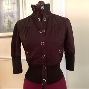 Miley Cyrus & Max Azria Black Jacket